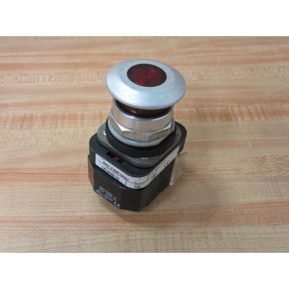 Allen Bradley 800T-FXNP16RA1 Red Button 800TFXNP16RA1 - Used