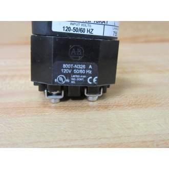 Allen Bradley 800T-FXNP16RA1 Red Button 800TFXNP16RA1 - Used