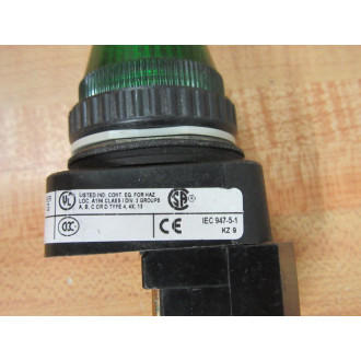 Allen Bradley 800H-PR16G Pilot Light 800HPR16G - New No Box