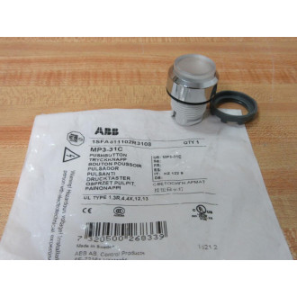 ABB MP3-31C Illuminated Push Button 1SFA611102R3108
