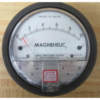 Dwyer 2010 Pressure Magnehelic Gage - New No Box