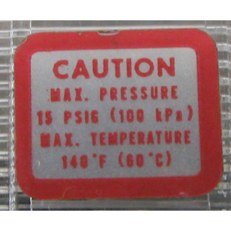 Dwyer 2010 Pressure Magnehelic Gage - New No Box