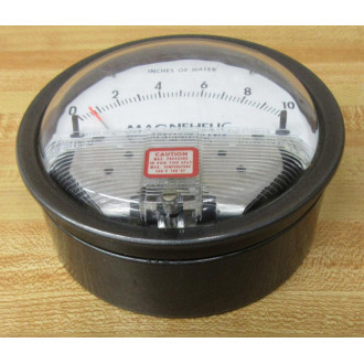 Dwyer 2010 Pressure Magnehelic Gage - New No Box