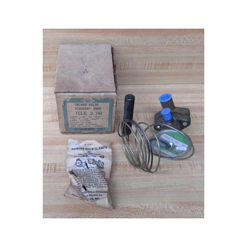 Alco Controls TCLE 3 HW Thermo Valve TCLE 3 HW 6A Alco Controls TCLE 3 HW Thermo Valve TCLE 3 HW 6A