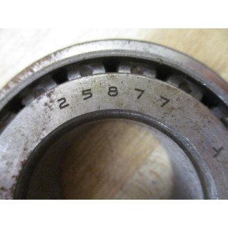 Timken 25877 Roller Bearing Cone W Cup 25821