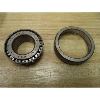 Timken 25877 Roller Bearing Cone W Cup 25821