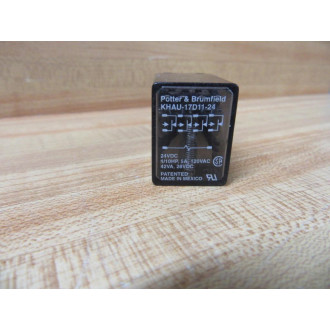 Potter & Brumfield KHAU-17D11-24 Relay KHAU17D1124 5A (Pack of 2) - Used