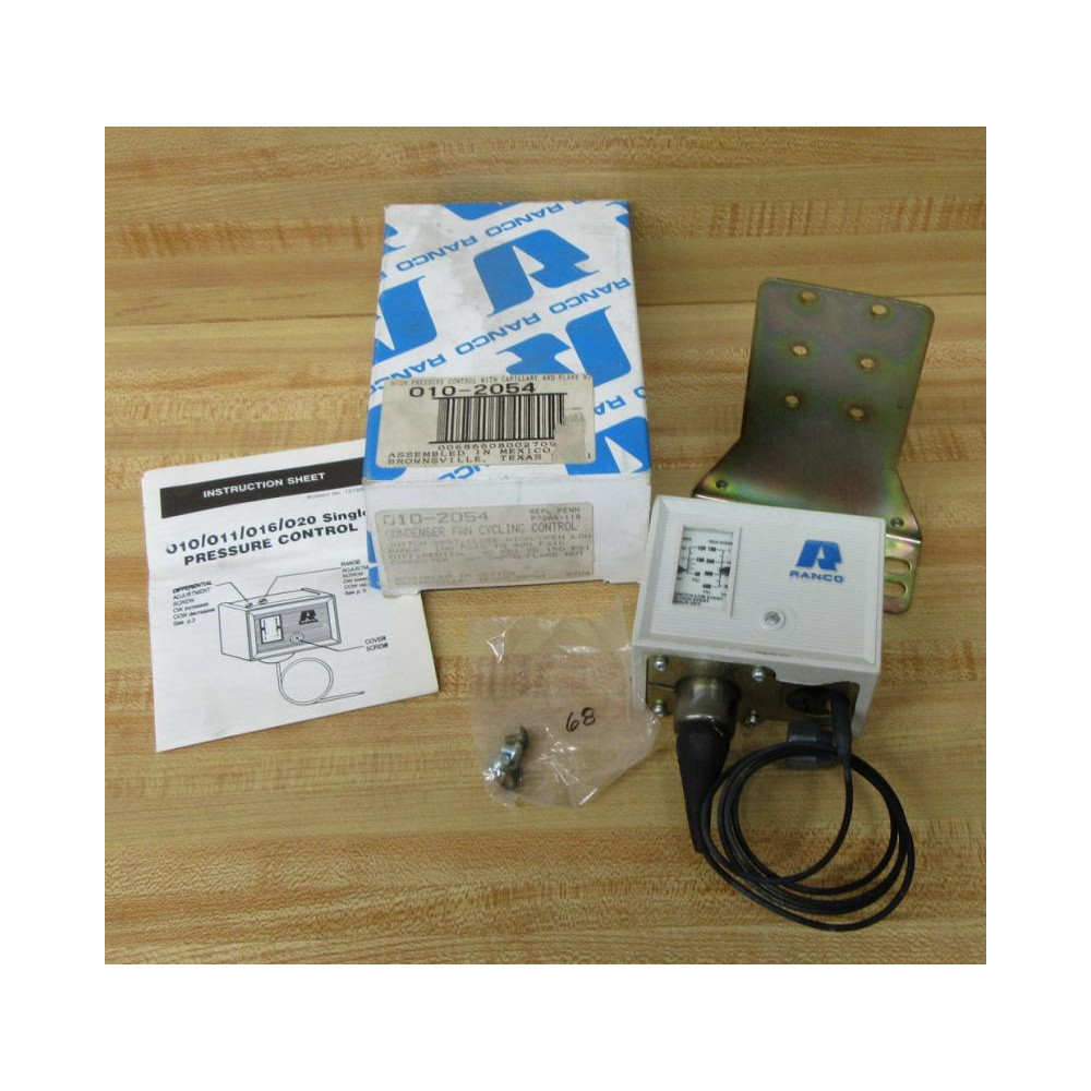 Rancor 010-2054 High Pressure Control 0102054 Rancor 010-2054 High Pressure Control 0102054