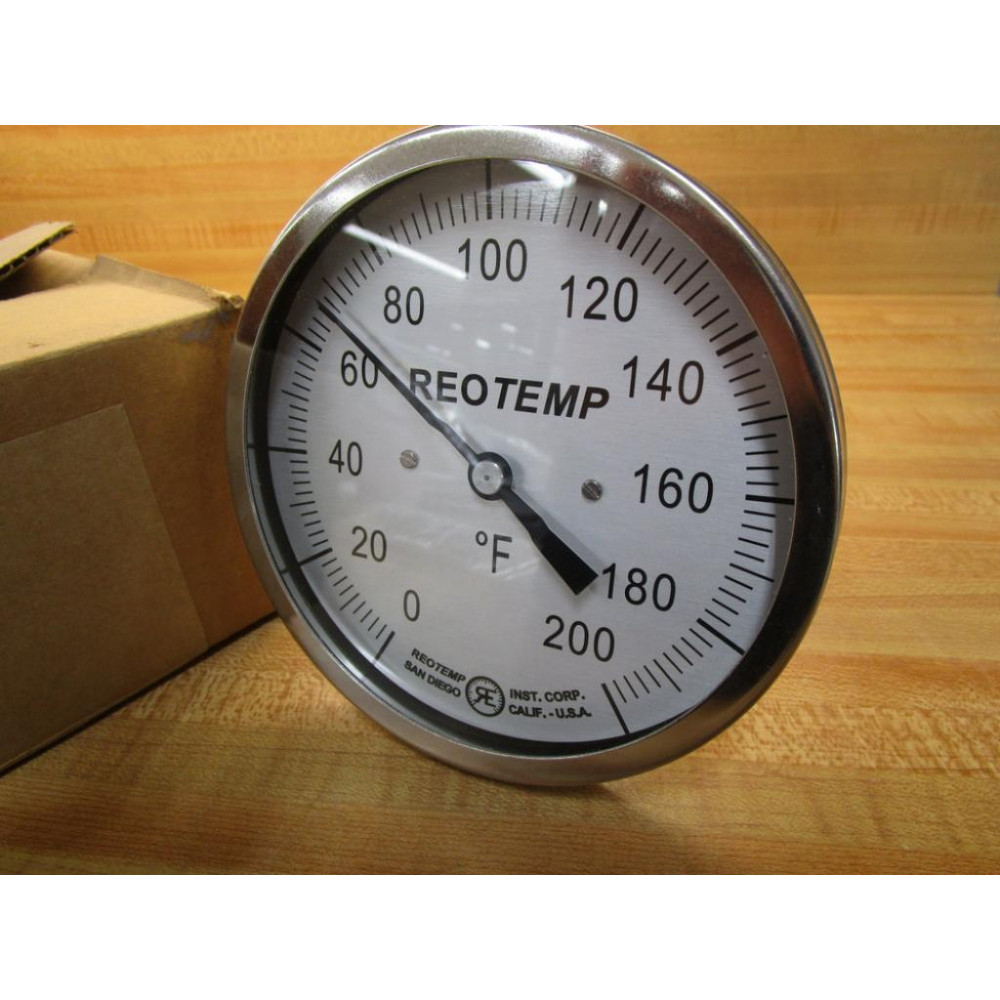 Reotemp BB0901F43 Dial Thermometer