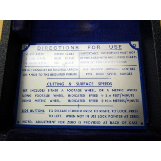 Smiths ATH.6 Industrial Tachometer ATH6 - Used