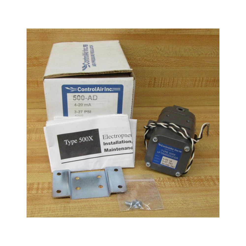 Control Air 500-AD IP Transducer 500AD