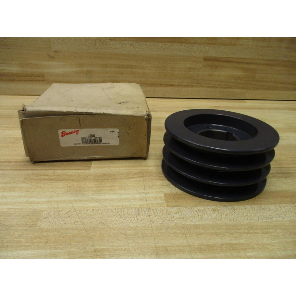Browning 3TB50 Bushing Bore V-Belt Pulley Browning 3TB50 Bushing Bore V-Belt Pulley