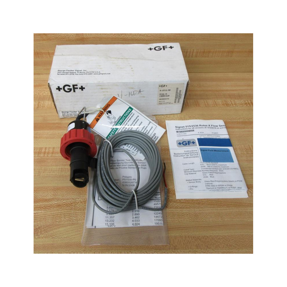 Georg Fischer Signet P51530-PO Flow Sensor P51530PO Georg Fischer Signet P51530-PO Flow Sensor P51530PO