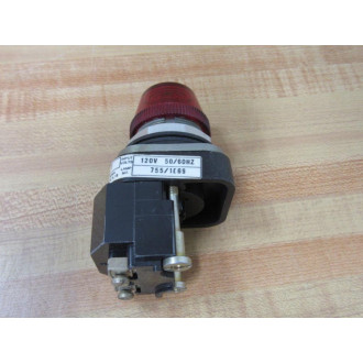 Allen Bradley 800T-P16R Pilot Light Red 800TP16R 120V Coil - New No Box
