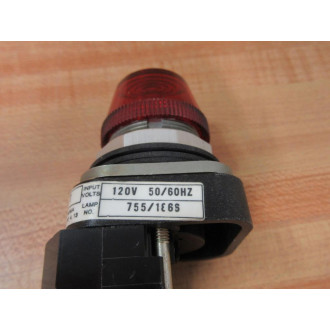 Allen Bradley 800T-P16R Pilot Light Red 800TP16R 120V - New No Box