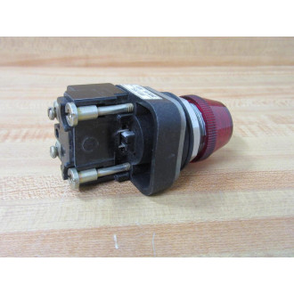 Allen Bradley 800T-P16R Pilot Light Red 800TP16R 120V Coil - New No Box