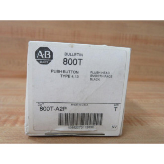 Allen Bradley 800T-A2P Flush Head Push Button 800TA2P