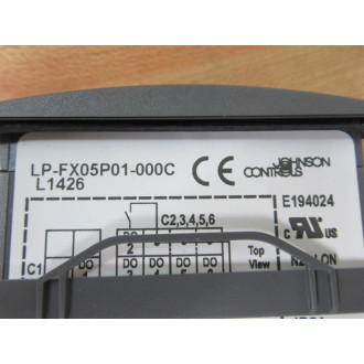 Johnson Controls LP-FX05P01-000C Temperature Controller LPFX05P01000C - New No Box