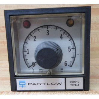Partlow 76RF-4003-114-22-00 Temp Controller 76RF40031142200