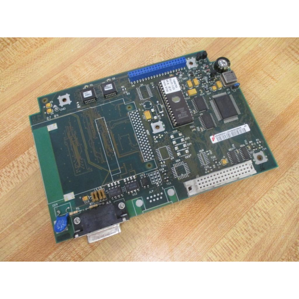 AEG 1454581 Circuit Board 0105A WO Card Holder + 9-FPin Connector - Used