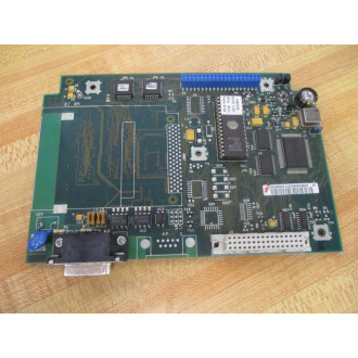 AEG 1454581 Circuit Board 0105A WO Card Holder + 9-FPin Connector - Used