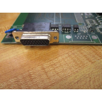 AEG 1454581 Circuit Board 0105A WO Card Holder + 9-FPin Connector - Used