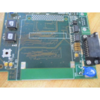 AEG 1454581 Circuit Board 0105A WO Card Holder + 9-FPin Connector - Used