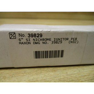 Honeywell Maxon 39829 Spark Ignitor