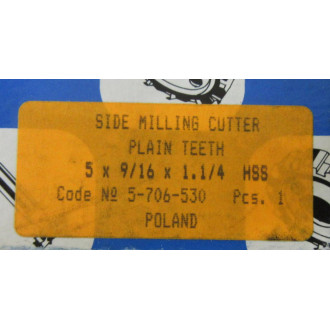 Dolfamex 5-706-530 Side Milling Cutter 5706530