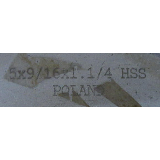 Dolfamex 5-706-530 Side Milling Cutter 5706530