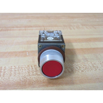 Allen Bradley 800MR-A6AS Small Round Push Button 800MRA6AS