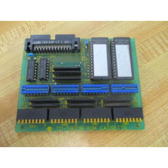 ЯTK TD-7800B ROM Cassette TD7800B - Used ЯTK TD-7800B ROM Cassette TD7800B - Used