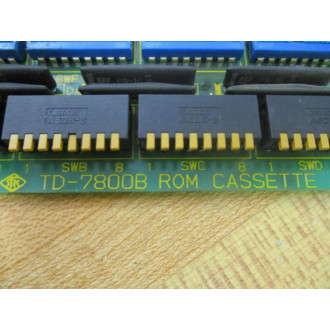 ЯTK TD-7800B ROM Cassette TD7800B - Used ЯTK TD-7800B ROM Cassette TD7800B - Used