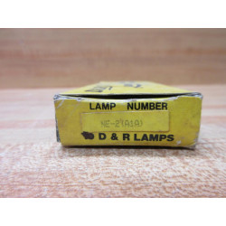 D&R Lamps NE-2 Miniature Lamp, Light Bulb AJA (Pack of 17)