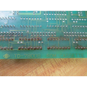 ЯTK TD-7800B ROM Cassette TD7800B - Used ЯTK TD-7800B ROM Cassette TD7800B - Used