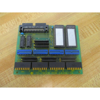 ЯTK TD-7800B ROM Cassette TD7800B - Used ЯTK TD-7800B ROM Cassette TD7800B - Used