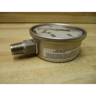 U.S. Gauge Co 1X700 Pressure Gauge 154700