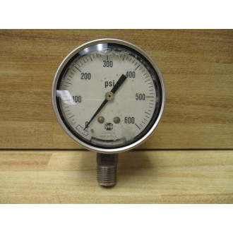 U.S. Gauge Co 1X698 Pressure Gauge 154699