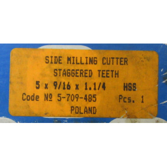 Dolfamex 5-709-485 Side Milling Cutter 5709485