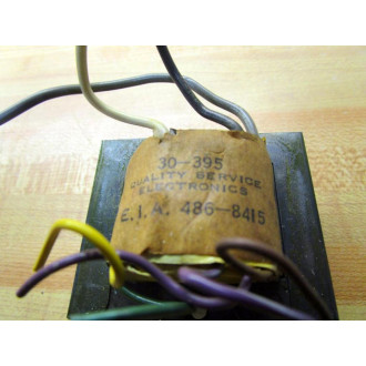 Quality Service Electronics 30-395 Transformer 486-8415 - New No Box