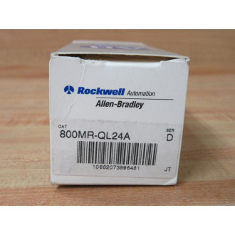 Allen Bradley 800MR-QL24A Small Round Pilot Light 800MRQL24A