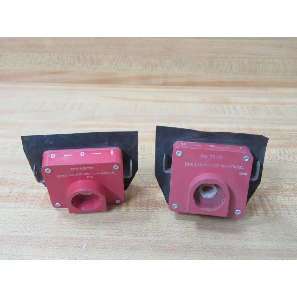 Unimax GWSS22 Safety Interlock GWSS22 (Pack of 2) - Used