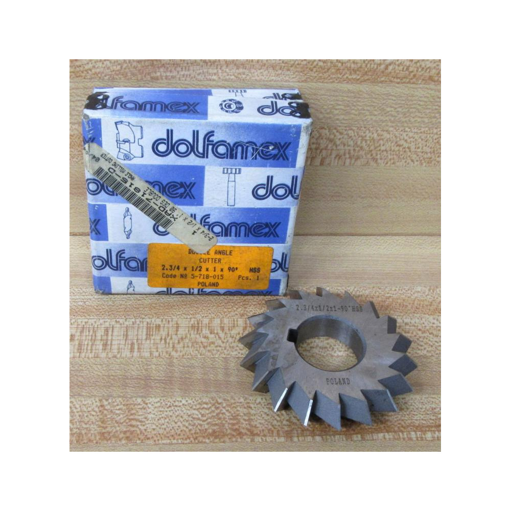 Dolfamex 5-718-015 Double Angle Cutter 5718015