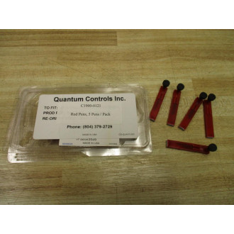 Quantum Controls C1900-0121 Chart Recorder Pen C19000121 (Pack of 5)