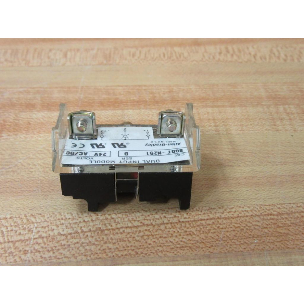 Allen Bradley 800T-N291 Dual Input Module 800TN291 Series B - New No Box
