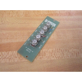Ronan A-6595-K Semi-Conductor Board A6595K - Used