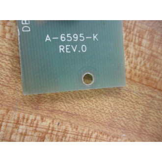 Ronan A-6595-K Semi-Conductor Board A6595K - Used