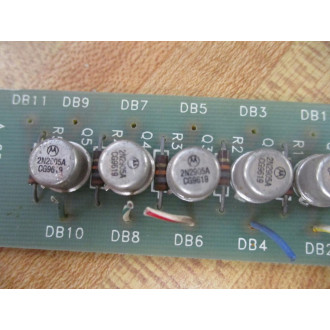 Ronan A-6595-K Semi-Conductor Board A6595K - Used