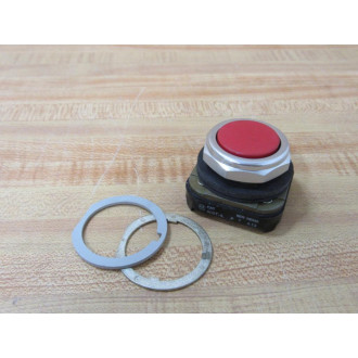 Allen Bradley 800T-A6P Flush Head Push Button 800TA6P