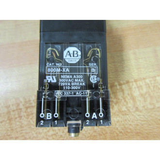 Allen Bradley 800MR-FXT6A Twist Release Unit 800MRFXT6A